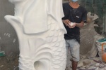 MÔ HÌNH MÚT XỐP TRANG TRÍ SỰ KIỆN LỄ TẾT SỐNG ĐỘNG NỔI BẬT - ĐIÊU KHẮC VŨ KIÊN