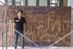 bán phù điêu composite theo yêu cầu khách hàng  - Điêu khắc vũ kiên