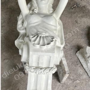 tượng đỡ trụ, tượng đỡ đà, tượng cổ điển châu âu