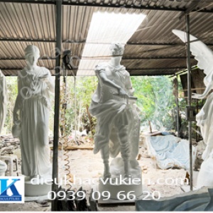 tượng composite đẹp nhất, xưởng sản xuất tượng cổ điển châu âu, tượng các vị thần hi lạp đẹp nhất