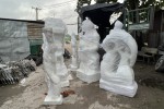 Cơ sở chuyên điêu khắc những mẫu tượng hoành tráng composite chất lượng 