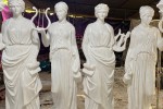 Đặt điêu khắc tượng nhựa composite lớn chất lượng giá rẻ tại TPHCM